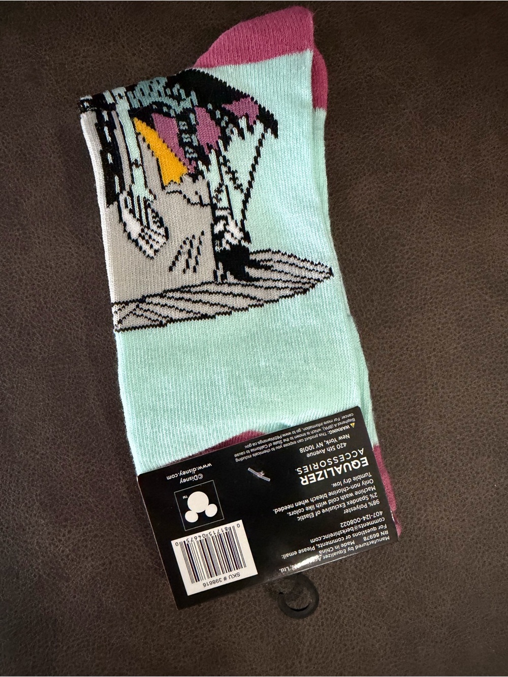 NEW - Disney NBC Socks - Picture 2 of 2